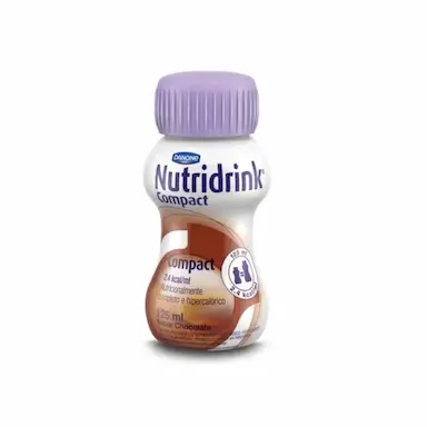 NUTRIDRINK COMPACT 125ML - DANONE CHOCOLATE