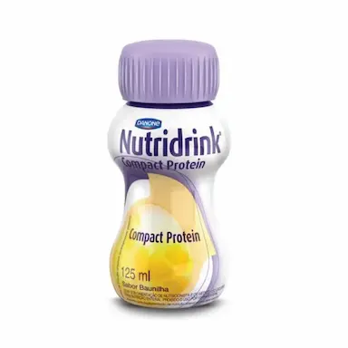 NUTRIDRINK COMPACT PROTEIN 125ML - DANONE BAUNILHA