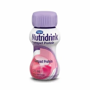 NUTRIDRINK COMPACT PROTEIN 125ML - DANONE MORANGO