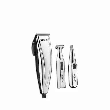 CONAIR 3 IN 1 KIT MáQUINA DE CORTE COM APARADOR DE PELOS E TRIMMER 220V