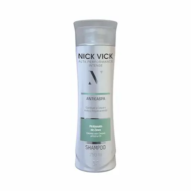 SHAMPOO ANTICASPA NICK VICK ALTA PERFORMANCE 250ML