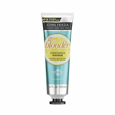 JOHN FRIEDA SHEER BLONDE MÁSCARA GO BLONDER LEMON MIRACLE