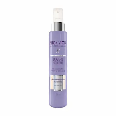 LEAVE IN HIGHLIGHT LOIROS NICK VICK ALTA PERFORMANCE 100ML