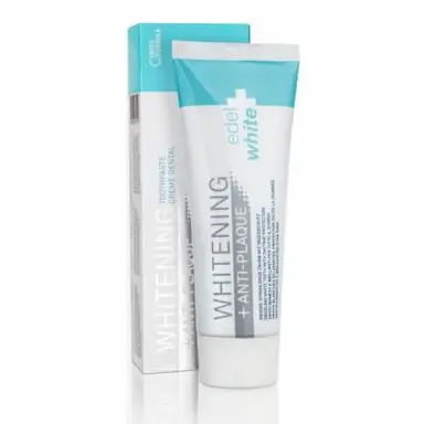 EDEL WHITE CREME DENTAL ANTIPLACA + BRANQUEADOR 75ML