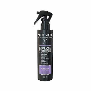 FLUIDO REPARADOR 7 BENEFíCIOS NICK VICK ALTA PERFORMANCE 150ML