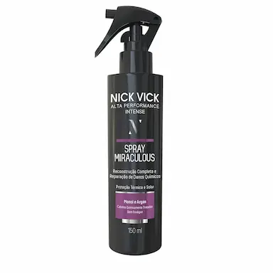 SPRAY MIRACULOUS NICK VICK ALTA PERFORMANCE 150ML