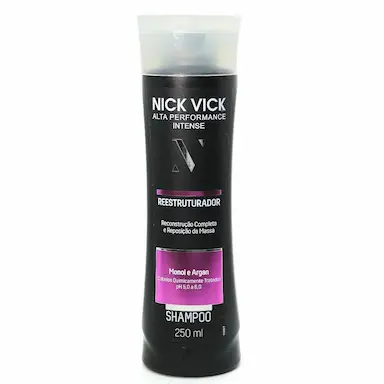 SHAMPOO NICK VICK ALTA PERFORMANCE REESTRUTURADOR 250ML