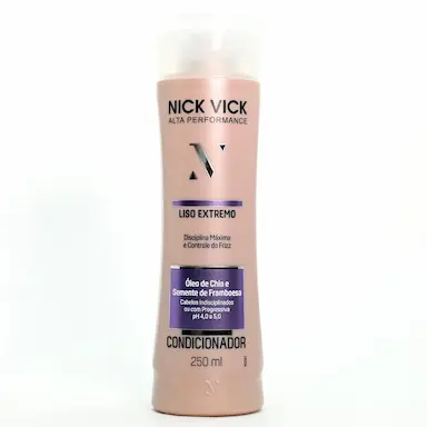 CONDICIONADOR NICK VICK ALTA PERFORMANCE LISO EXTREMO 250ML