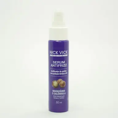 SERUM ANTIFRIZZ NICK VICK NUTRI 50ML TONIFICADOR DE PONTAS