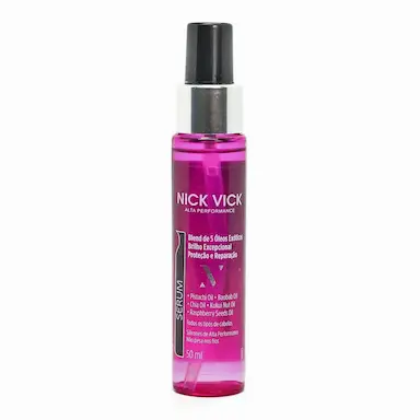 SERUM BRILHO EXCEPCIONAL NICK VICK ALTA PERFORMANCE 50ML