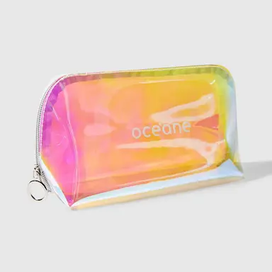 NéCESSAIRE HOLOGRáFICA ROSA