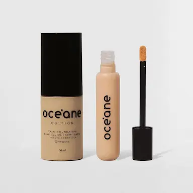 KIT BASE LíQUIDA 210L CORRETIVO + LíQUIDO FAIR OCéANE EDITION (2 PRODUTOS) - xpto