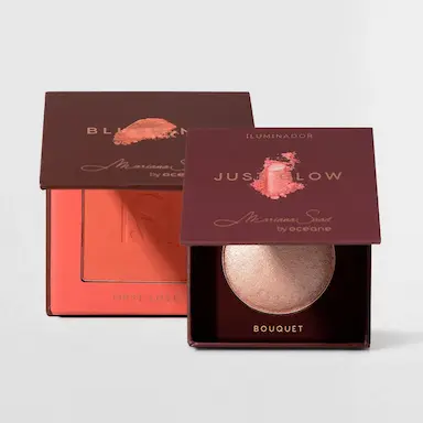 KIT BLUSH CORAL + ILUMINADOR ROSA MARIANA SAAD BY OCéANE (2 PRODUTOS) - xpto
