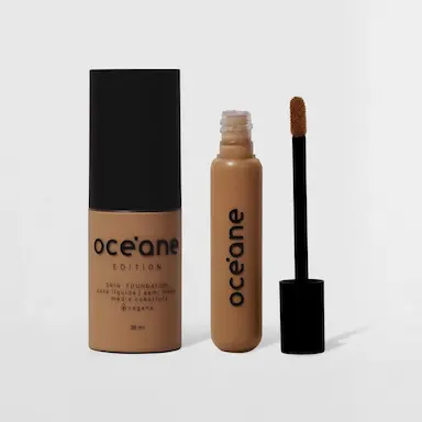 KIT BASE LíQUIDA 400M + CORRETIVO MEDIUM TAN OCéANE EDITION (2 PRODUTOS) - xpto