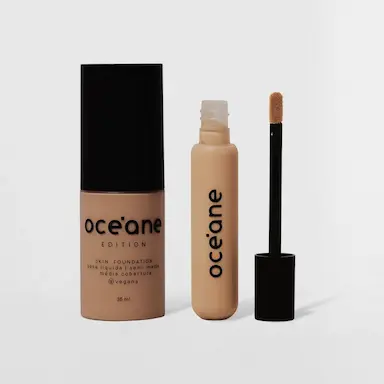 KIT BASE LíQUIDA 300M + CORRETIVO LíQUIDO LIGHT OCéANE EDITION (2 PRODUTOS) - xpto