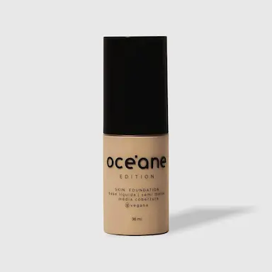 BASE LíQUIDA CLARA SEMI-MATTE  SKIN FOUNDATION 210L OCéANE EDITION 35ML - xpto