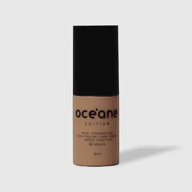 BASE LíQUIDA MéDIA SEMI-MATTE  SKIN FOUNDATION 315M OCéANE EDITION 35ML - xpto