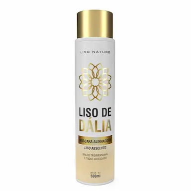 1 LISO DE DáLIA PROGRESSIVA SEM FORMOL ORGâNICA