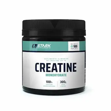 CREATINE MONOHYDRATE - NATURAL (300 G) - STARK
