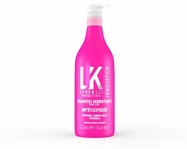 SHAMPOO PROFISSIONAL INTENSIFIQUE LOKENZZI 1 LITRO LANçAMENTO