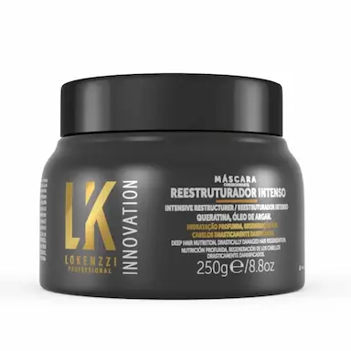 MáSCARA LOKENZZI 250GR REESTRUTURADOR INTENSO
