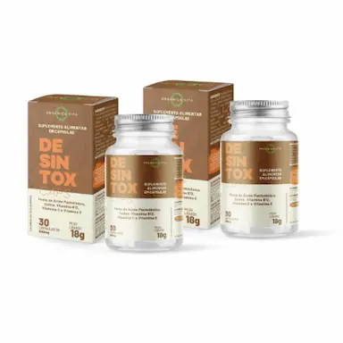 DESINTOX CAPS SUPLEMENTO COLINA ORGâNICA VITA 2 MESES