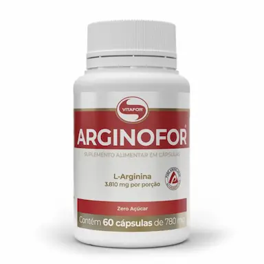 ARGINOFOR 3.810MG L-ARGININA 60 CAPS. VITAFOR