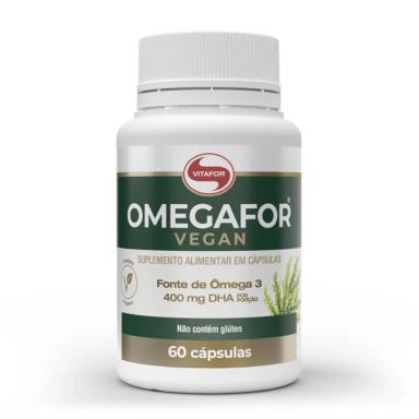 OMEGAFOR VEGAN 400MG DHA 60 CAPS