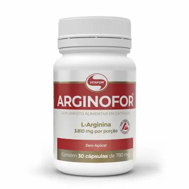 ARGINOFOR 3.810MG L-ARGININA 30 CAPS. VITAFOR