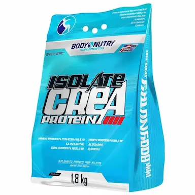 ISOLATE CREA PROTEIN REFIL - 1800G MORANGO - BODY NUTRY