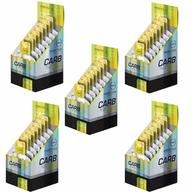 KIT 5X CARB UP GEL SUPER FóRMULA - 10 SACHêS 30G BAUNILHA- PROBIóTICA