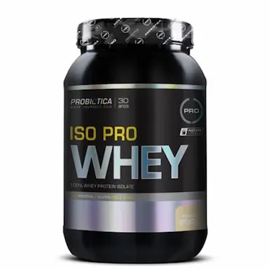 ISO PRO WHEY - 900G BAUNILHA - PROBIOTICA