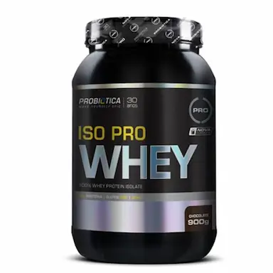 ISO PRO WHEY - 900G CHOCOLATE - PROBIOTICA
