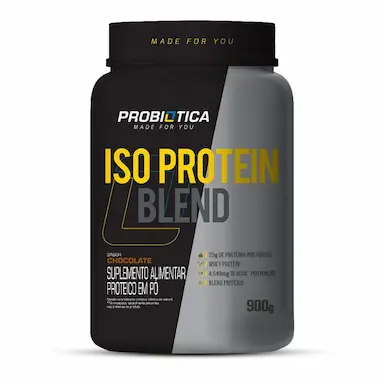 ISO PROTEIN BLEND - 900G CHOCOLATE - PROBIOTICA