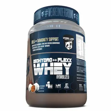 FLEXX WHEY ISOHYDRO++ - 900G COCONUT TRUFLE - UNDER LABZ