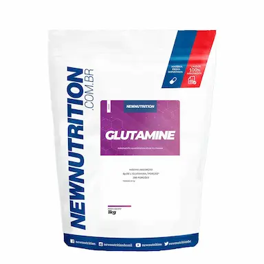 GLUTAMINE - 1000G SEM SABOR - NEWNUTRITION