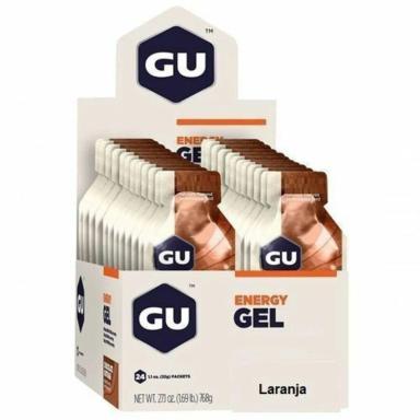 ENERGY GEL - 24 SACHêS 32G LARANJA-TANGERINA - GU
