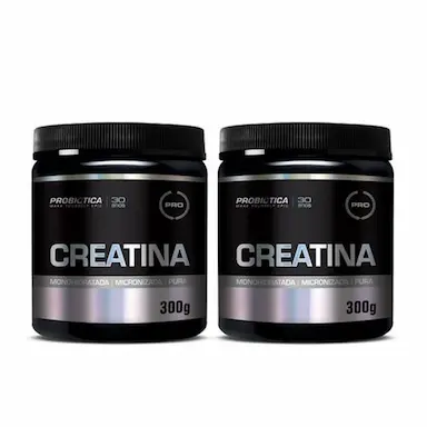 COMBO 2X CREATINA MONOHIDRATADA PURA - 300G - PROBIóTICA