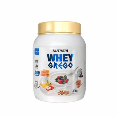 WHEY GREGO - 450G IOGURTE NATURAL - NUTRATA