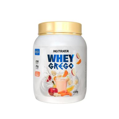 WHEY GREGO - 450G VITAMINA DE FRUTAS - NUTRATA