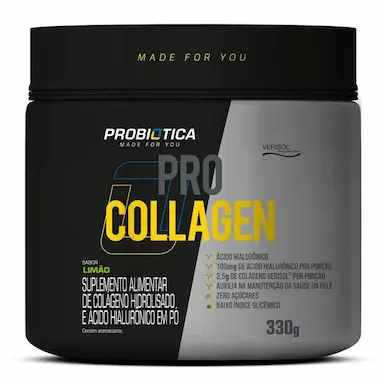 PRO COLLAGEN VERISOL - 330G LIMãO - PROBIóTICA
