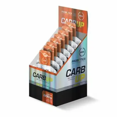 CARB UP GEL SUPER FóRMULA - LARANJA 10 SACHêS PROBIóTICA