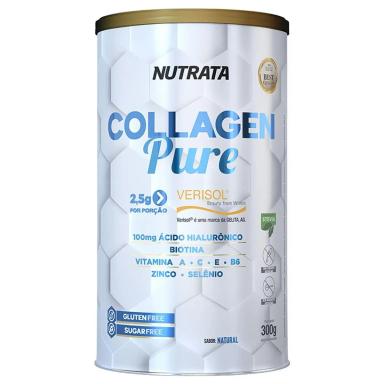 COLLAGEN PURE - 300G - NUTRATA