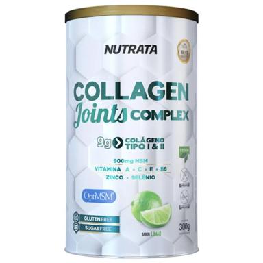 COLLAGEN JOINTS COMPLEX TIPO 2 - 300G LIMãO - NUTRATA