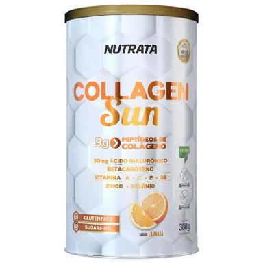 COLLAGEN SUN - 300G LARANJA - NUTRATA