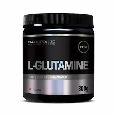 L-GLUTAMINE - 300G - PROBIóTICA