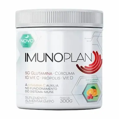 IMUNOPLAN - 300G LARANJA COM ACEROLA - NUTRENDS