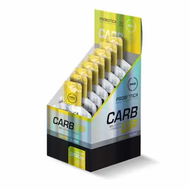 CARB UP GEL SUPER FóRMULA - BAUNILHA - 10 SACHêS PROBIóTICA