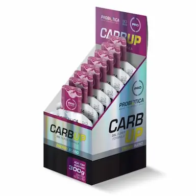CARB UP GEL SUPER FóRMULA - 10 SACHêS 30G AçAí C/ GUARANá - PROBIóTICA