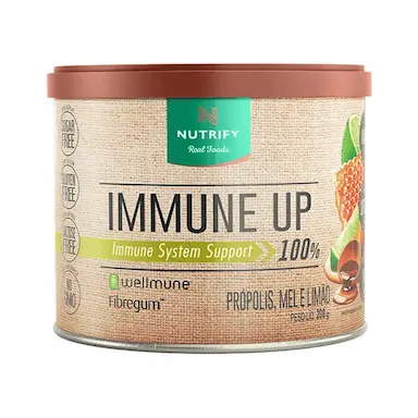 IMMUNE UP - 200G PRóPOLIS, MEL E LIMãO - NUTRIFY